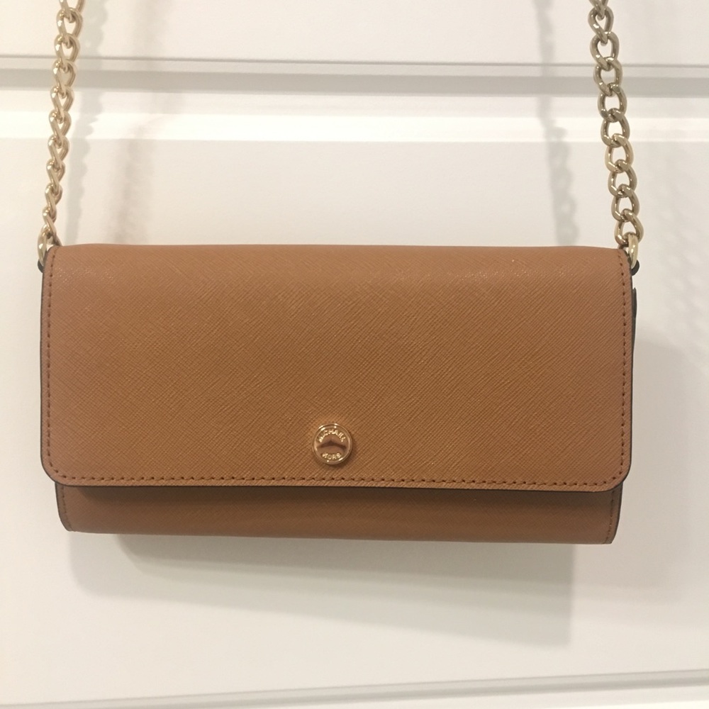 Michael Kors Jet Set Travel Wallet Crossbody